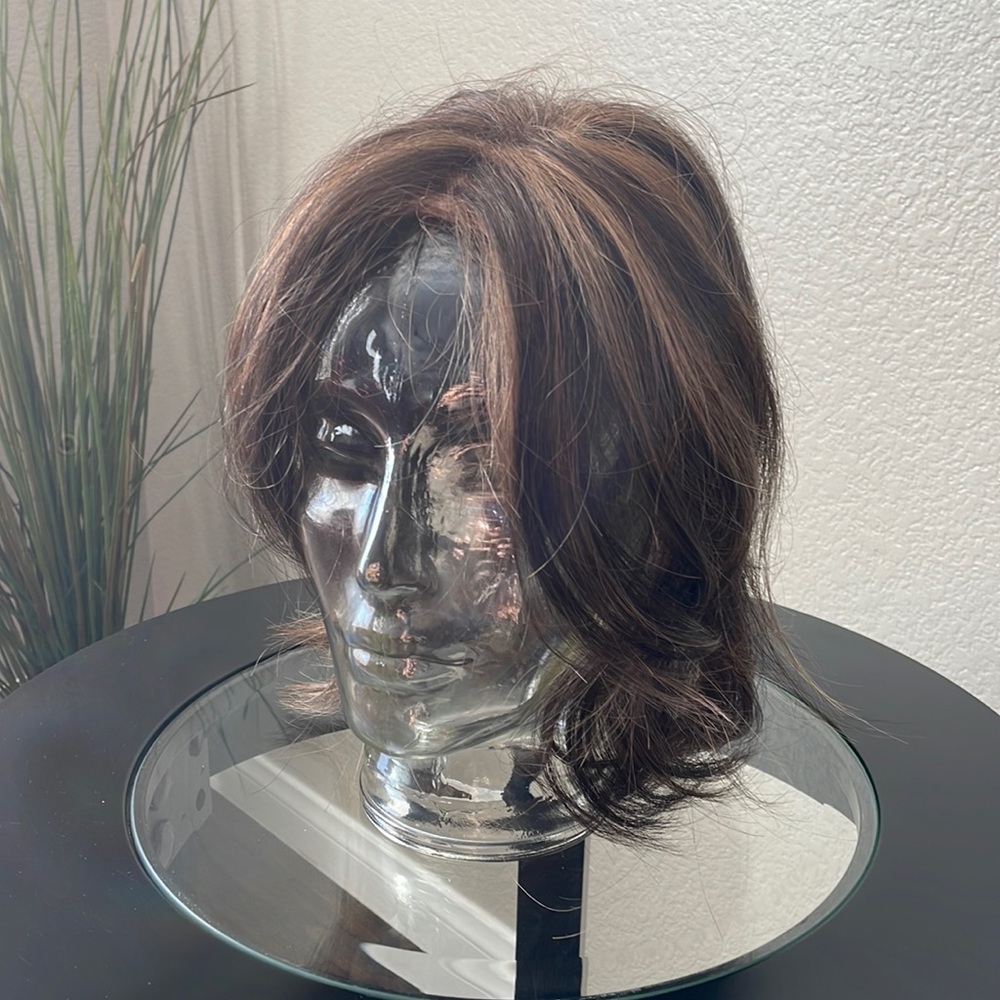 Jon Renau Hairpiece - Top Notch in Toffee Truffle
